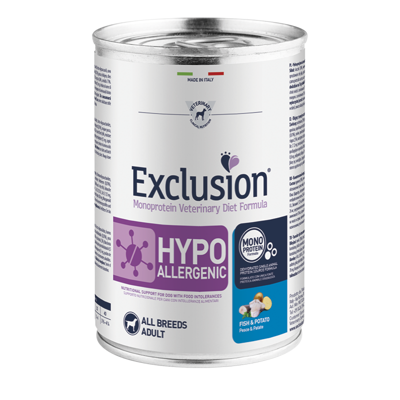 Diet Hypoallergenic Fish and Potato