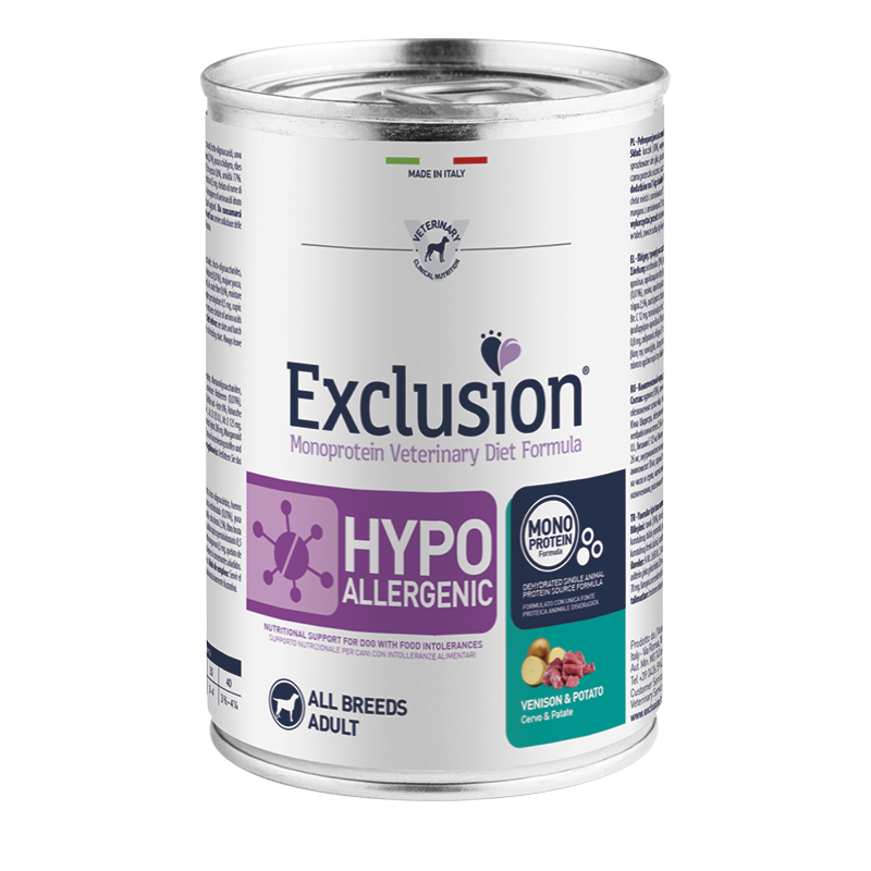 Diet Hypoallergenic Venison and Potato