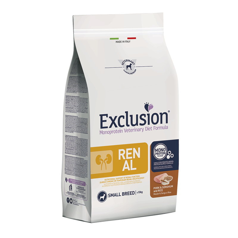 Exclusion Veterinary Diet Renal Pork 2 kg