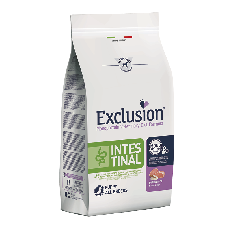 Exclusion Diet Intestinal Pork & Rice Puppy All Breeds 2 kg