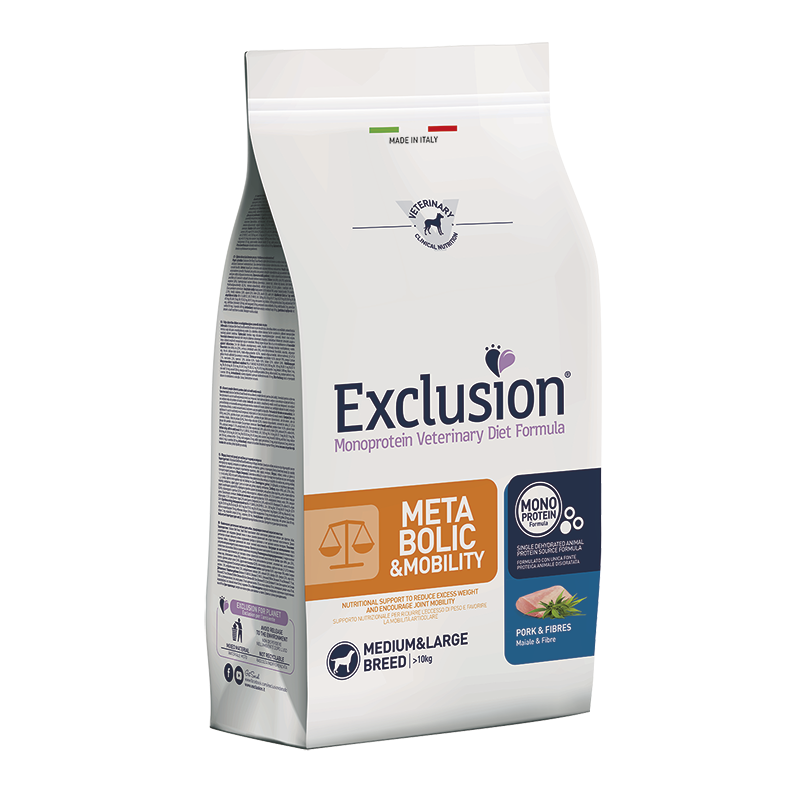Exclusion Diet Metabolic & Mobility Medium&Large Breed 12 kg