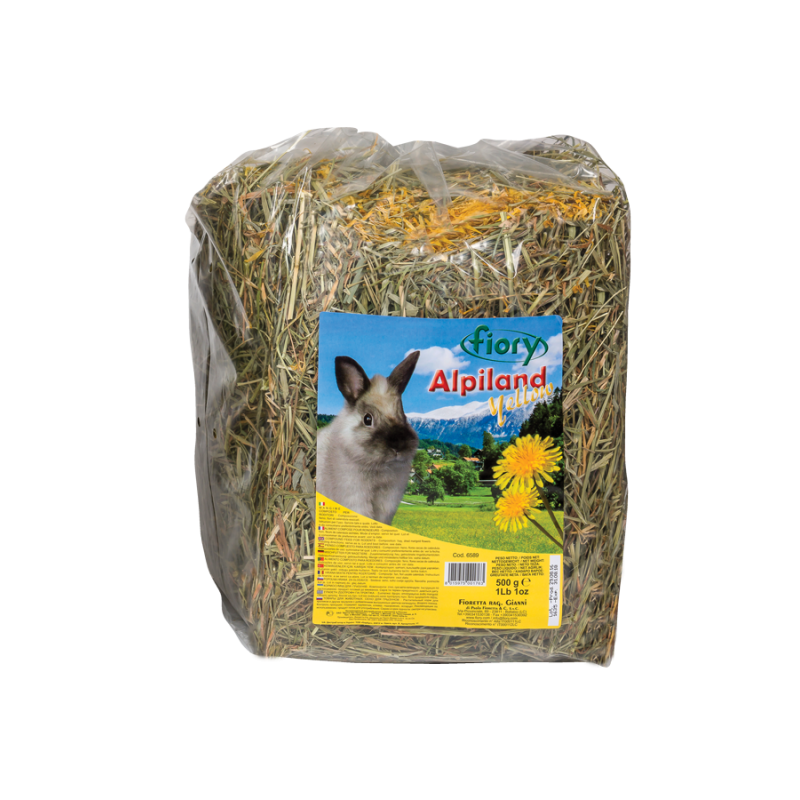 Fieno Fiory Alpiland Yellow 500 gr