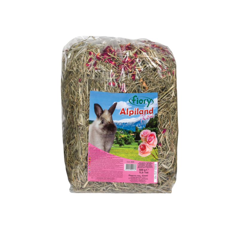 Fieno Fiory Alpiland Rose 500 gr