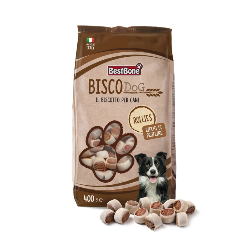 Bestbone Rollies Biscotti 400 gr