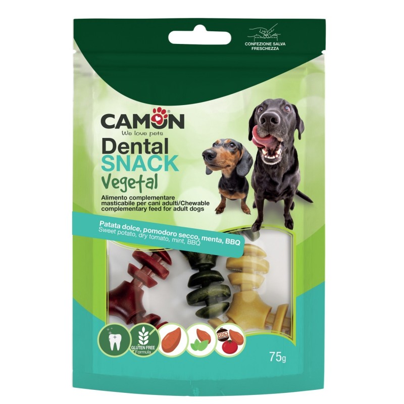 Dental Snack Vegetal 75 gr