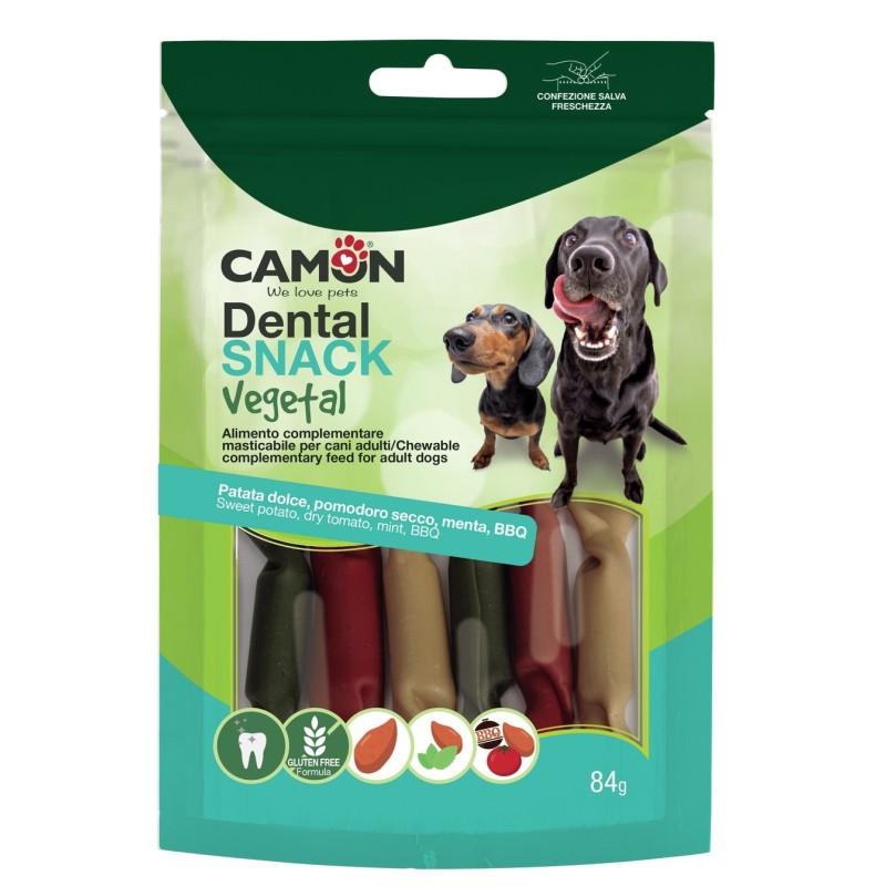 Dental Snack Vegetal Caramelle 84 gr