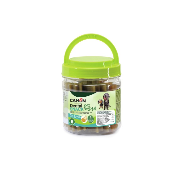 Dental snack mix sticks con riso e patate 400 gr