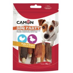 Costine al pollo e anatra...