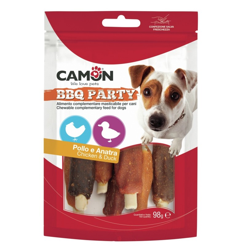 Costine al pollo e anatra small 98 gr