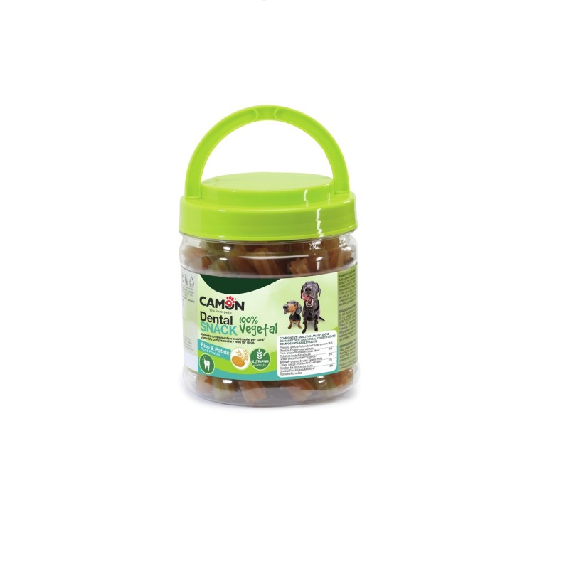 Dental snack mix eliche con riso e patate 350 gr