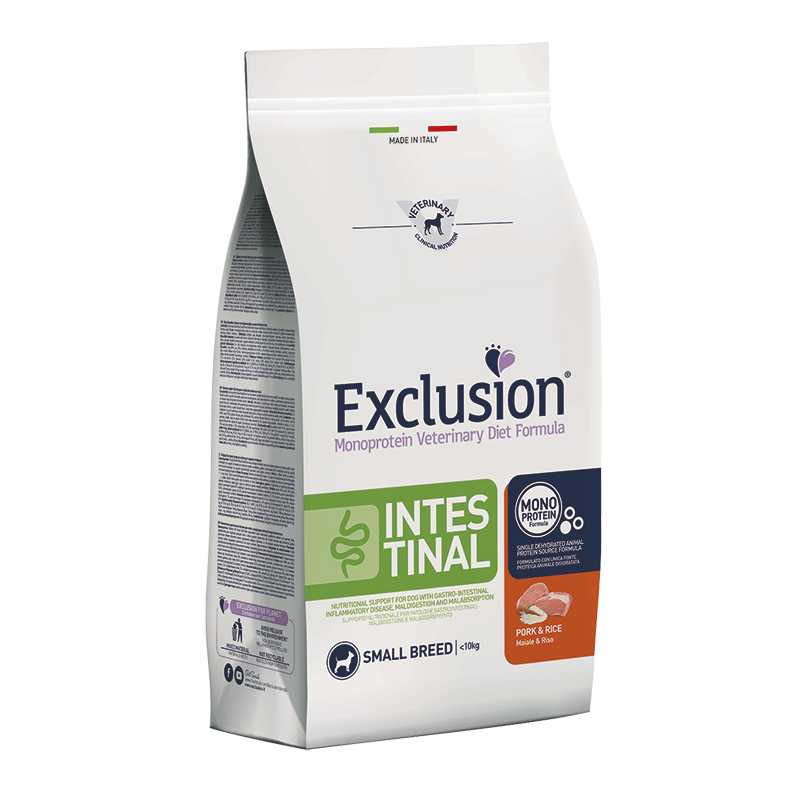 Exclusion Diet Intestinal Small Breed 800 gr