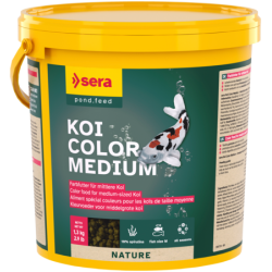 Sera Koi Color Medium 3.8...