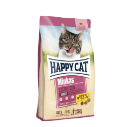 Happy Cat Minkas Sterilised...