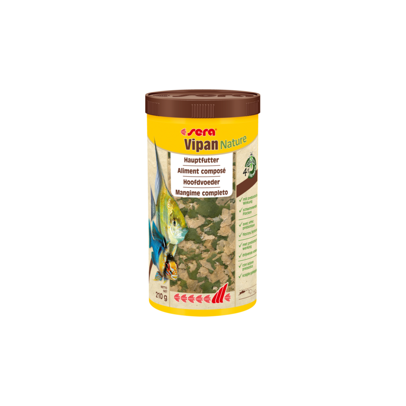 Sera Vipan Nature 250 ml