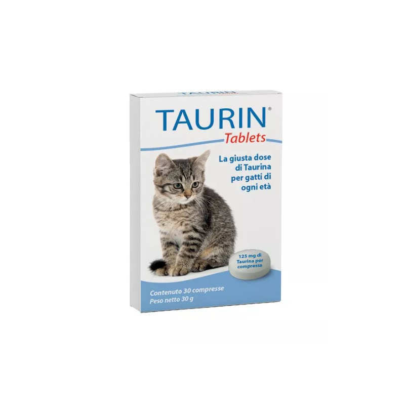 Taurin 30 cpr