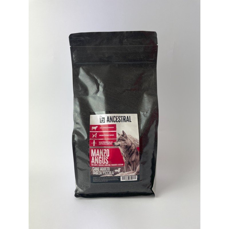 B - Ancestral Manzo Angus Adult Mini 2 kg