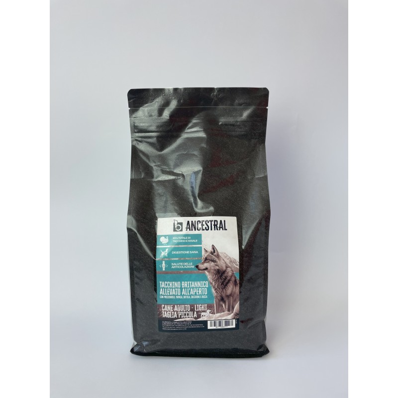 B - Ancestral Tacchino Britannico Allevato all'aperto 2 kg