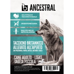 B - Ancestral Tacchino Britannico Allevato all'aperto 2 kg