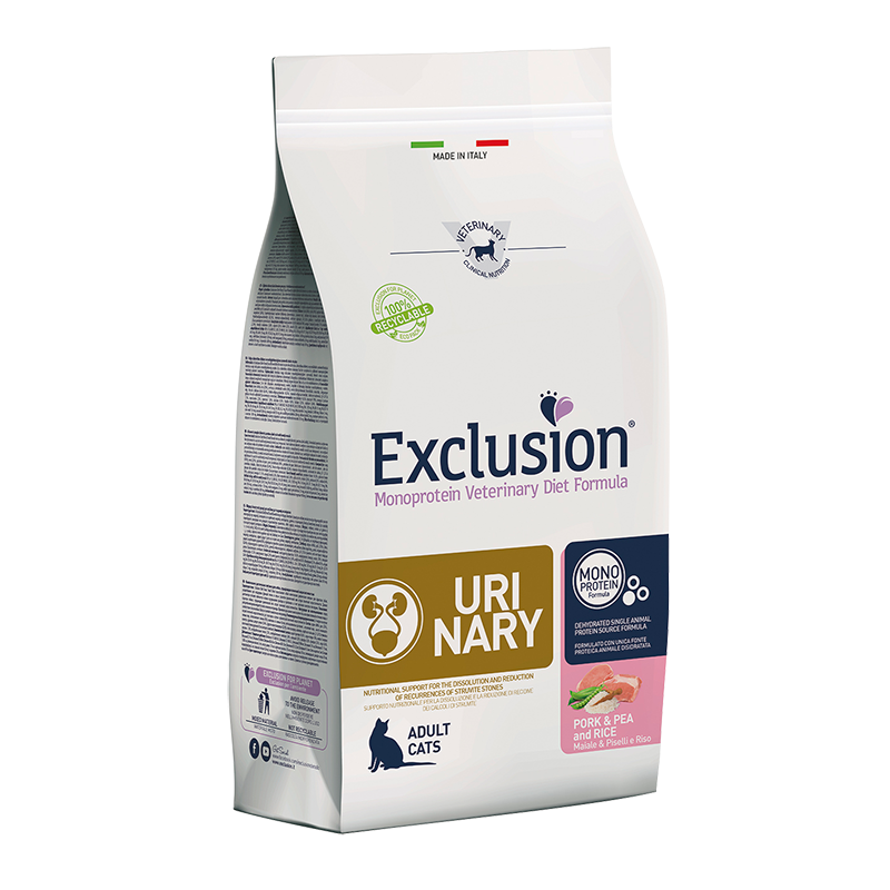 Exclusion Urinary Cat 300 gr