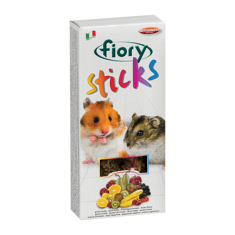 Stick Criceti Frutta 100 gr