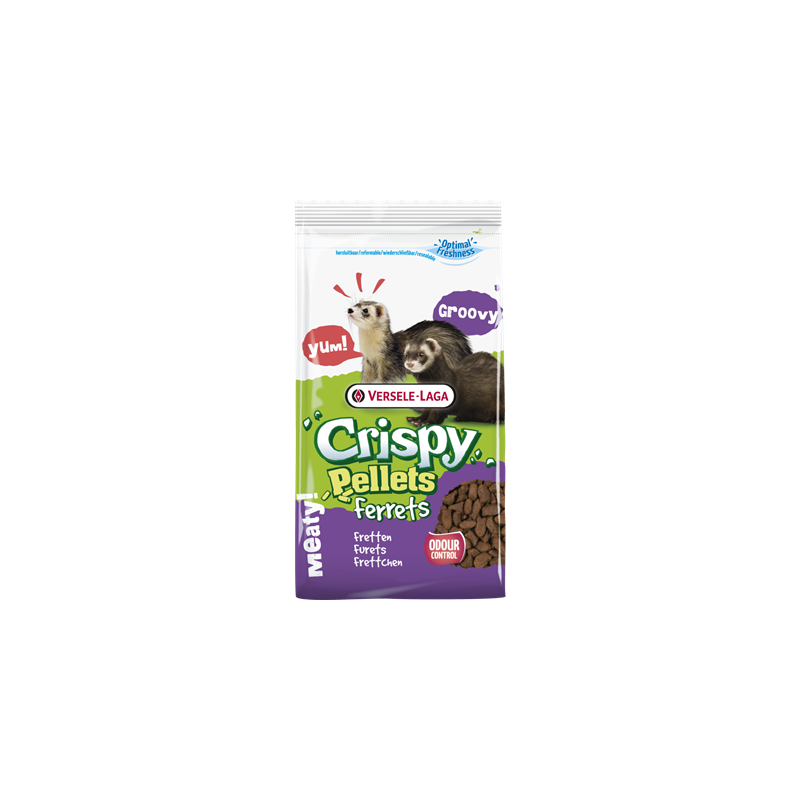 Crispy Pellet Furetti 700 gr