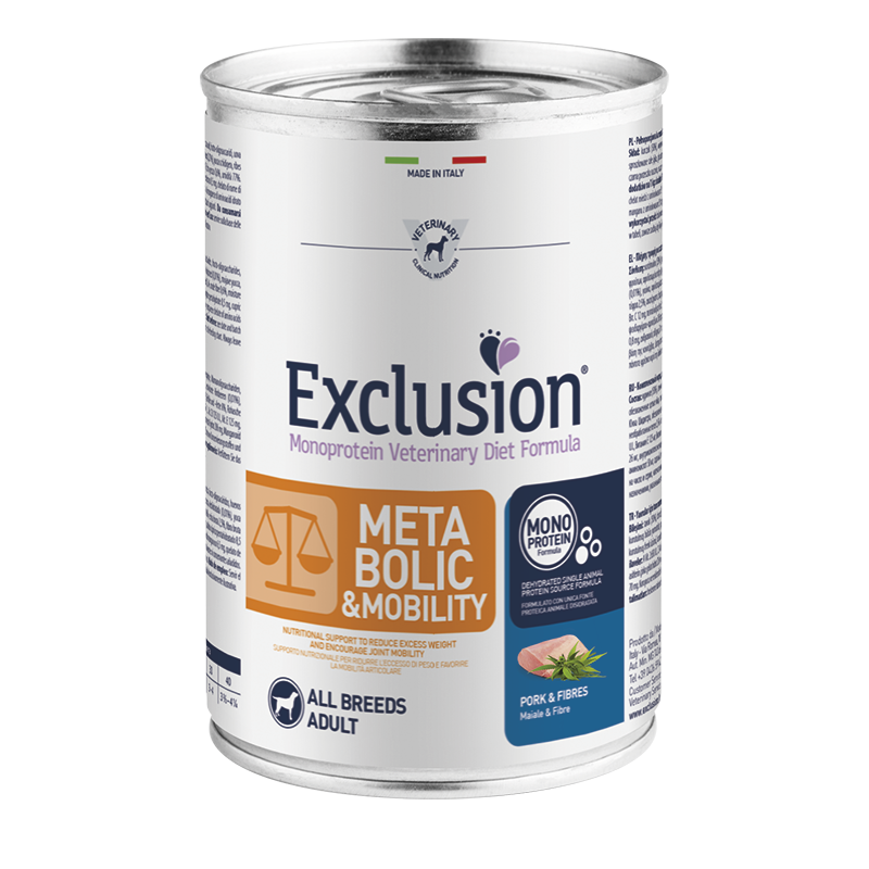 Exclusion Diet Metabolic & Mobility All Breeds 400 gr
