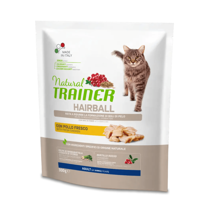 Trainer Hairball Adult Pollo Busta 85 gr