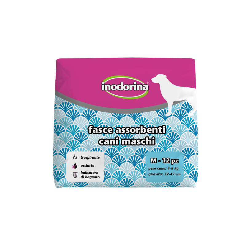 Inodorina Fasce assorbenti XL 12 pz