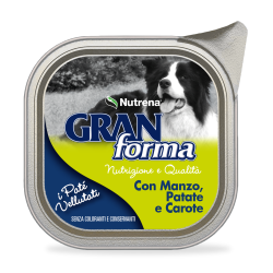 Granforma Dog Paté Manzo,...