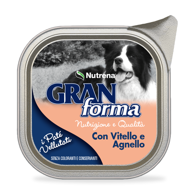 Granforma Dog Paté Vitello e Agnello 300 gr