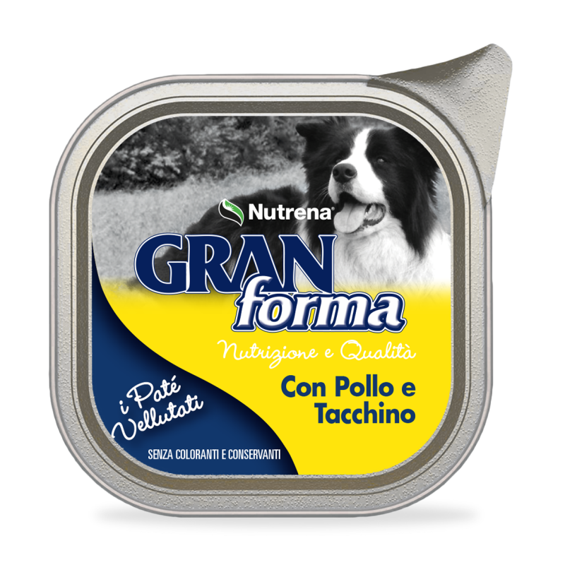 Granforma Dog Paté Pollo e Tacchino 300 gr