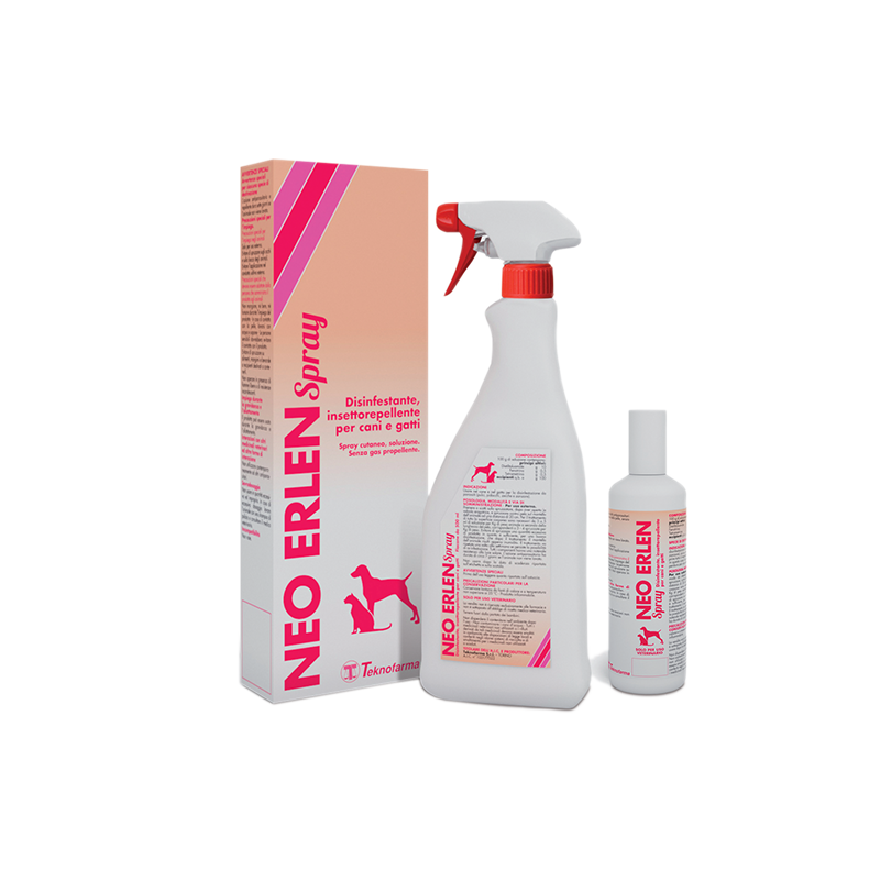 Neo Erlen Spray flacone 500 ml