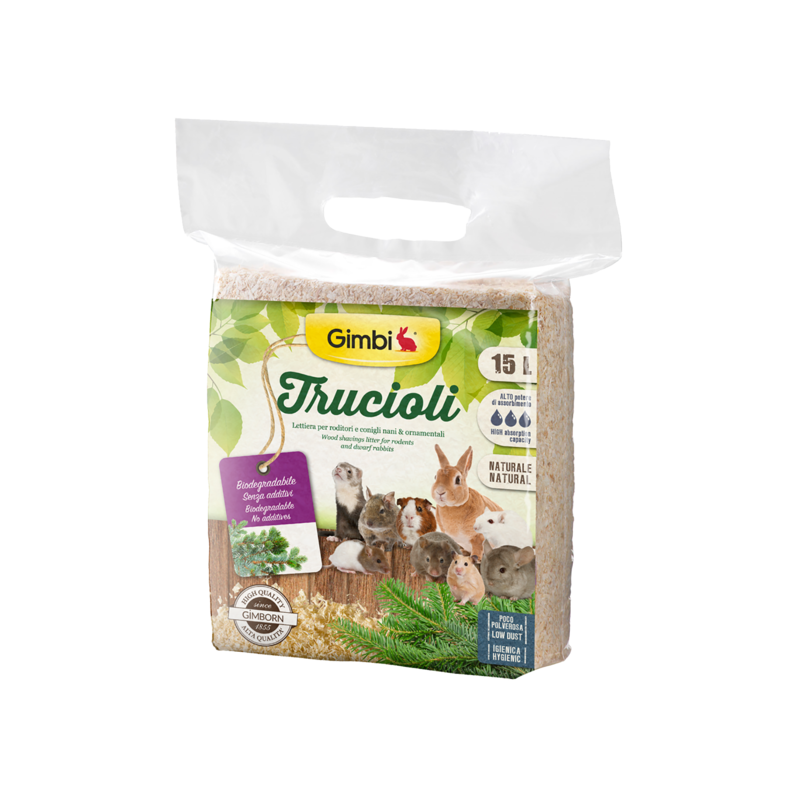 Trucioli Gimborn 15 lt