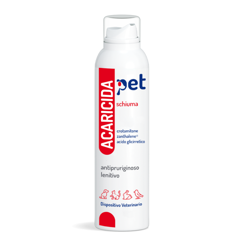 Acaricida Pet schiuma 150 ml