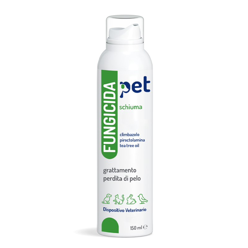 Fungicida Pet schiuma 150 ml