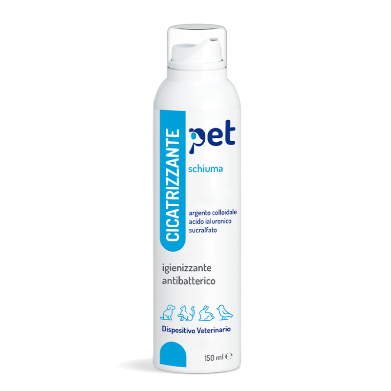 Cicatrizzante Pet schiuma 150 ml