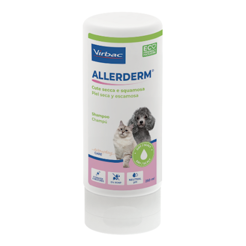 Allerderm Shampoo Cute secca e squamosa250 ml