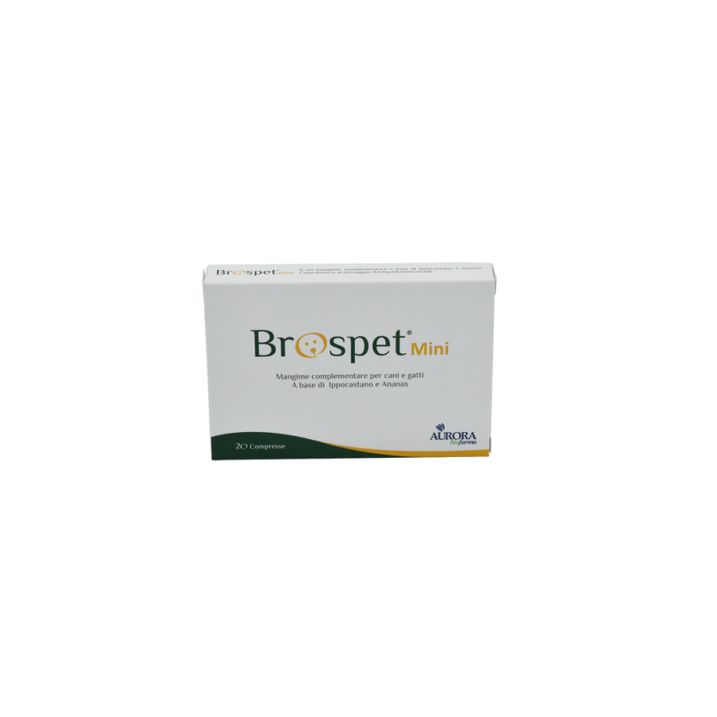 Brospet Mini 20 cpr