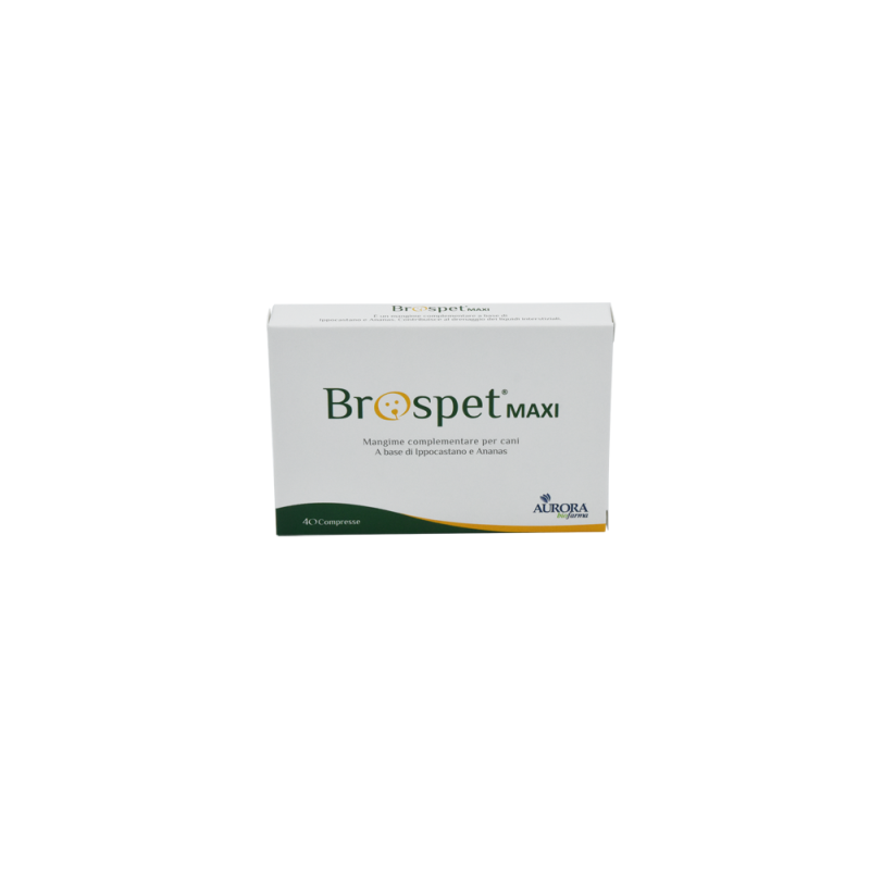 Brospet Maxi 40 cpr