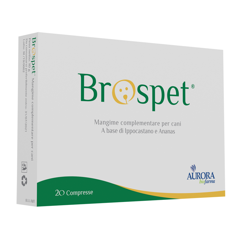 Brospet 20 cpr