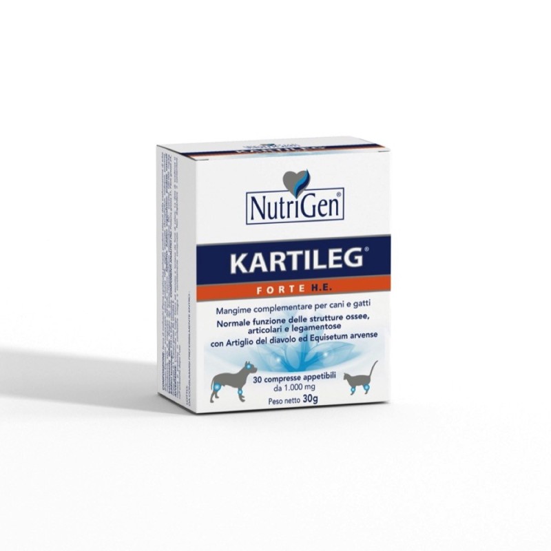 Kartileg Forte HE 30 tavolette