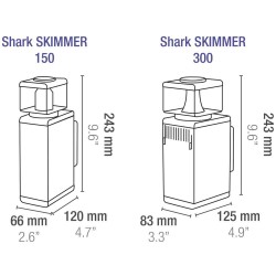 Sicce Shark Skimmer 150