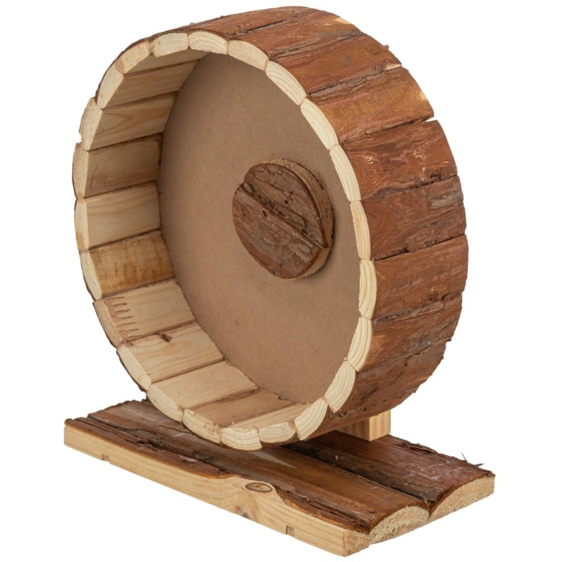 Ruota in legno naturale