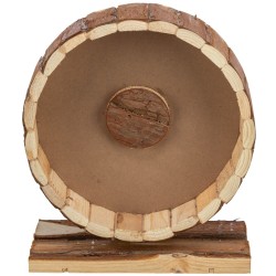 Ruota in legno naturale