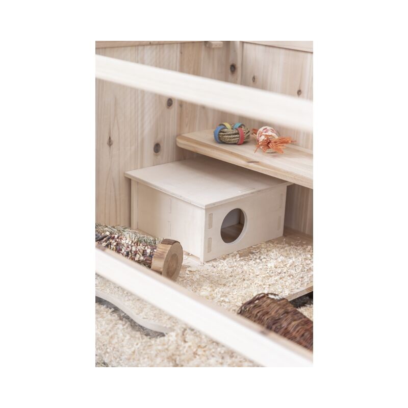 Casetta multicamera, 4 stanze