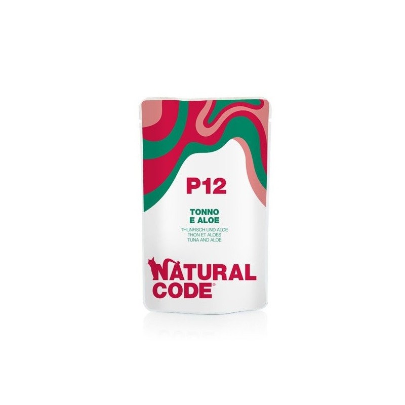 Natural Code P12 Tonno e Aloe 70 gr