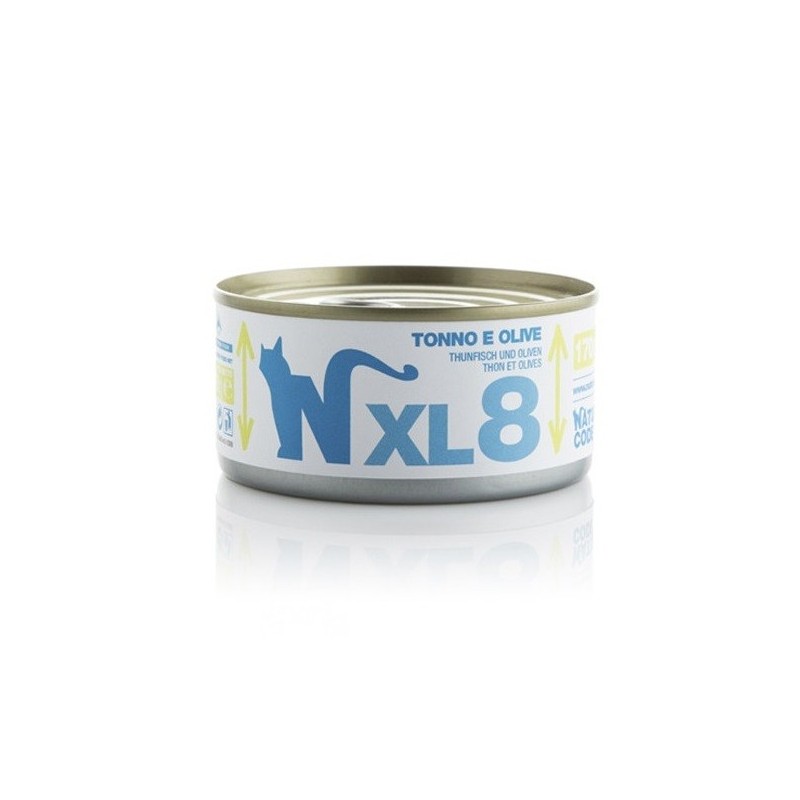 Natural Code XL8 Tonno e Olive 170 gr