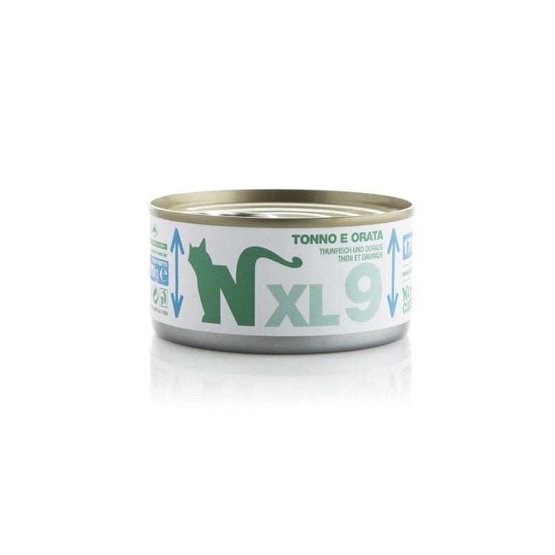 Natural Code XL9 Tonno e Orata 170 gr