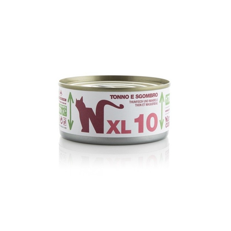 Natural Code XL10 Tonno e Sgombro 170 gr