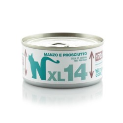 Natural Code XL14 Manzo e...